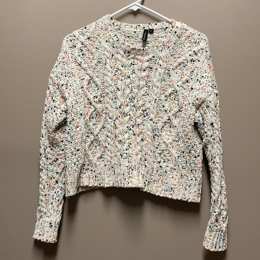 Corded Sweater